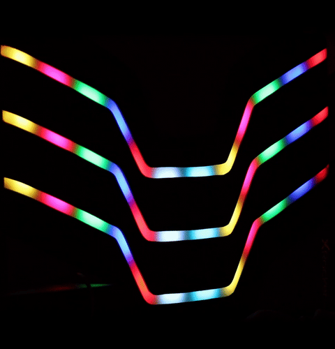Cosmos RGB Ottoman Gaming Stauraumbett mit RGB-Beleuchtung für Kinder & Jugendliche - X Rocker EU