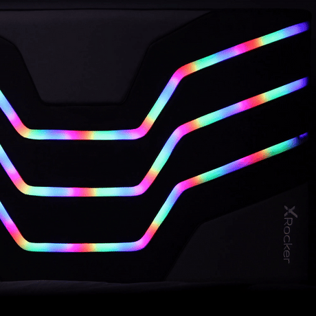 Cosmos RGB Ottoman Gaming Stauraumbett mit RGB-Beleuchtung für Kinder & Jugendliche - X Rocker EU