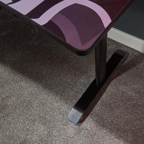 Cougar XL Höhenverstellbarer Ultra Wide Aluminium Carbon Gaming Tisch - X Rocker EU