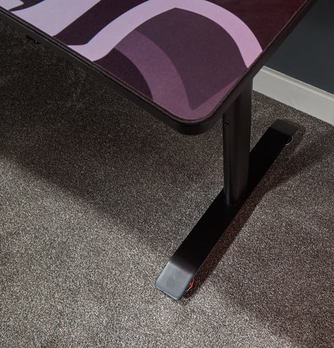 Cougar XL Höhenverstellbarer Ultra Wide Aluminium Carbon Gaming Tisch - X Rocker EU