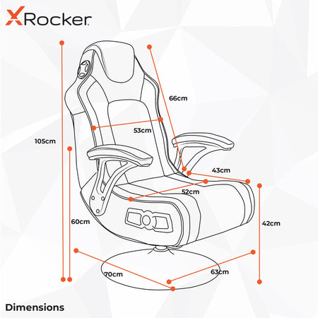 Geo Camo 2.1 Gaming & Entertainment Sessel - Pink