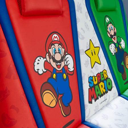 Nintendo Super Mario™ Dual VS 2.1 Floor Rocker Gaming Bodensessel