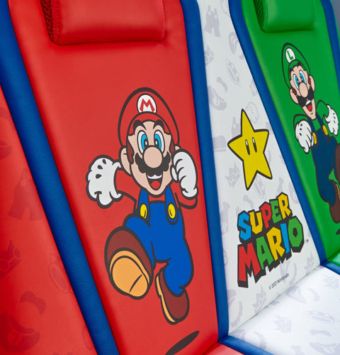 Nintendo Super Mario™ Dual VS 2.1 Floor Rocker Gaming Bodensessel - X Rocker EU