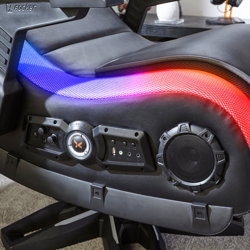 Evo Elite RGB 4.1 Gaming & Entertainment Sessel mit Neo Motion™ Beleuchtung