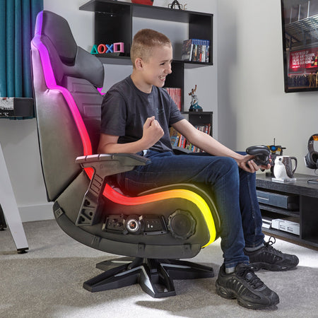 Evo Elite RGB 4.1 Gaming & Entertainment Sessel mit Neo Motion™ Beleuchtung