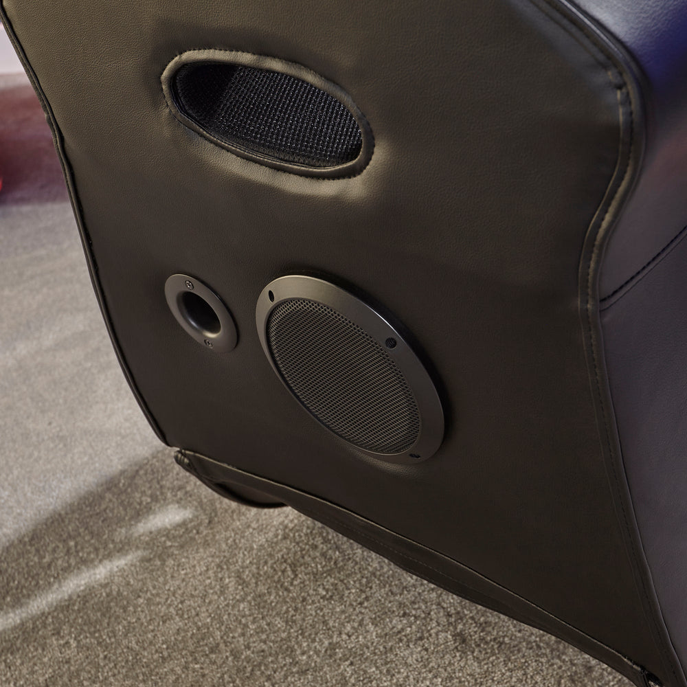 G-Force 2.1 Audio Floor Rocker Gaming Bodensessel - Orange