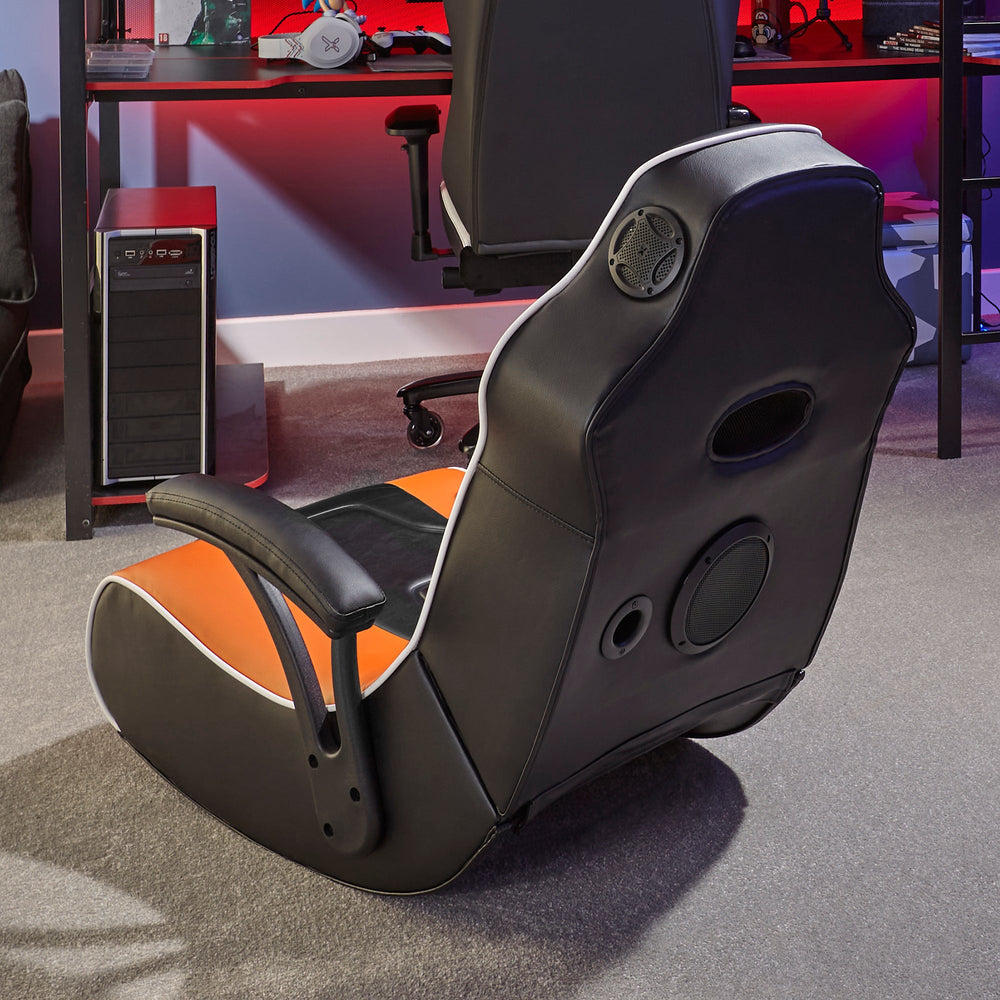 G-Force 2.1 Audio Floor Rocker Gaming Bodensessel - Orange
