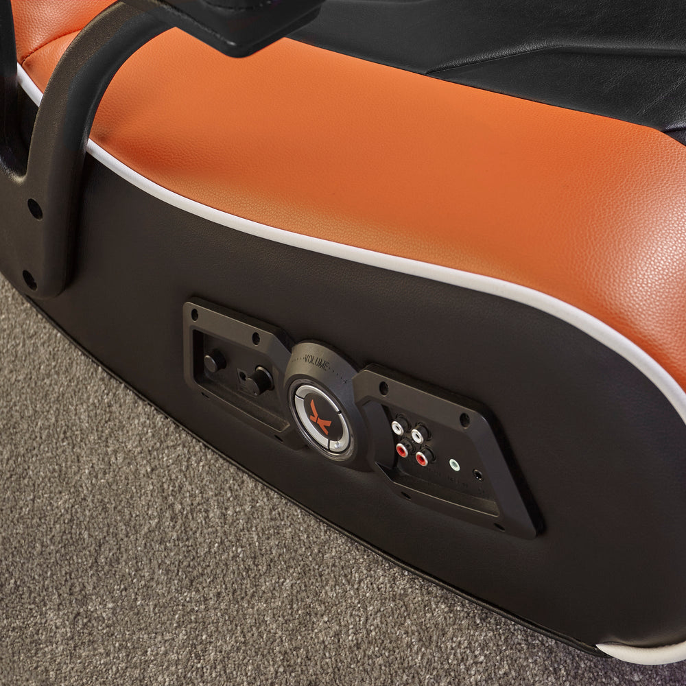 G-Force 2.1 Audio Floor Rocker Gaming Bodensessel - Orange