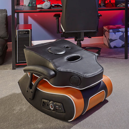 G-Force 2.1 Audio Floor Rocker Gaming Bodensessel - Orange