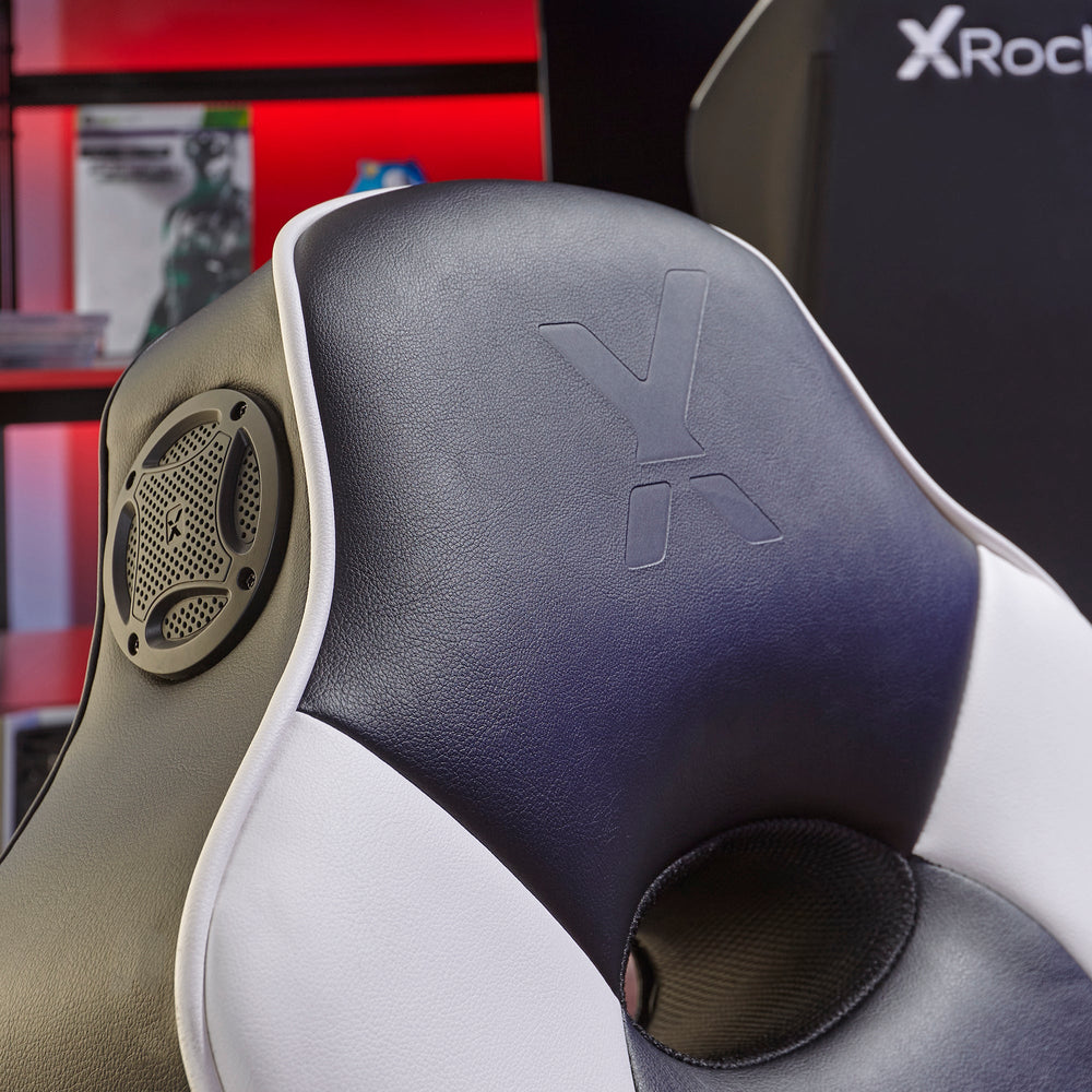 G-Force 2.1 Audio Floor Rocker Gaming Bodensessel - Orange