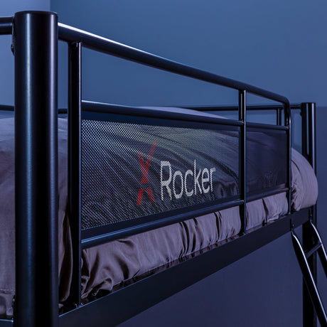 HQ Gaming Hochbett mit XL Schreibtisch & Leiter - X Rocker EU