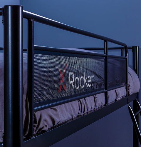 HQ Gaming Hochbett mit XL Schreibtisch & Leiter - X Rocker EU