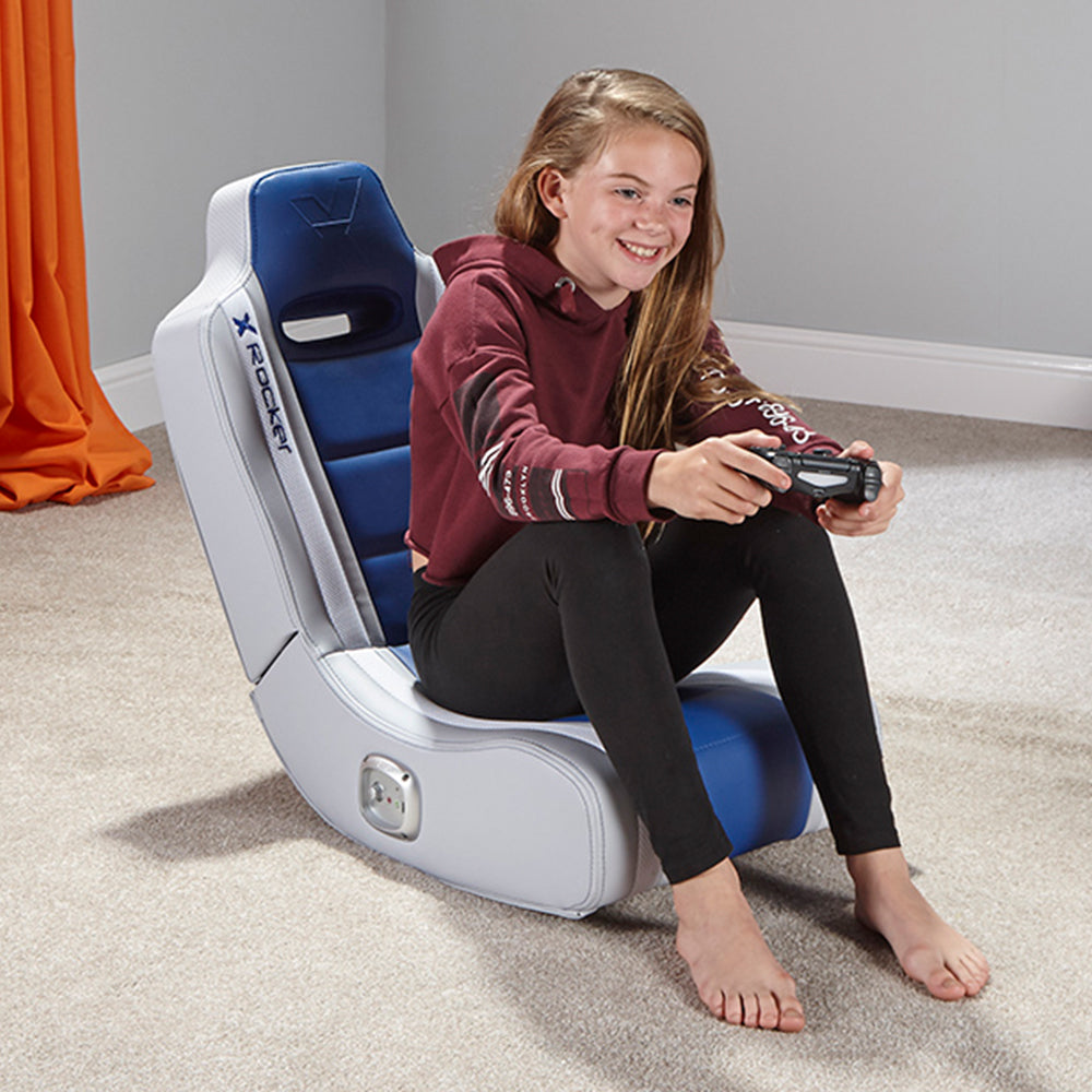 Hydra 2.0 Audio Floor Rocker Gaming Bodensessel - Blau