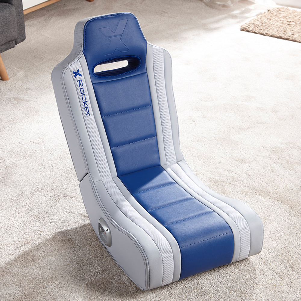 Hydra 2.0 Audio Floor Rocker Gaming Bodensessel - Blau