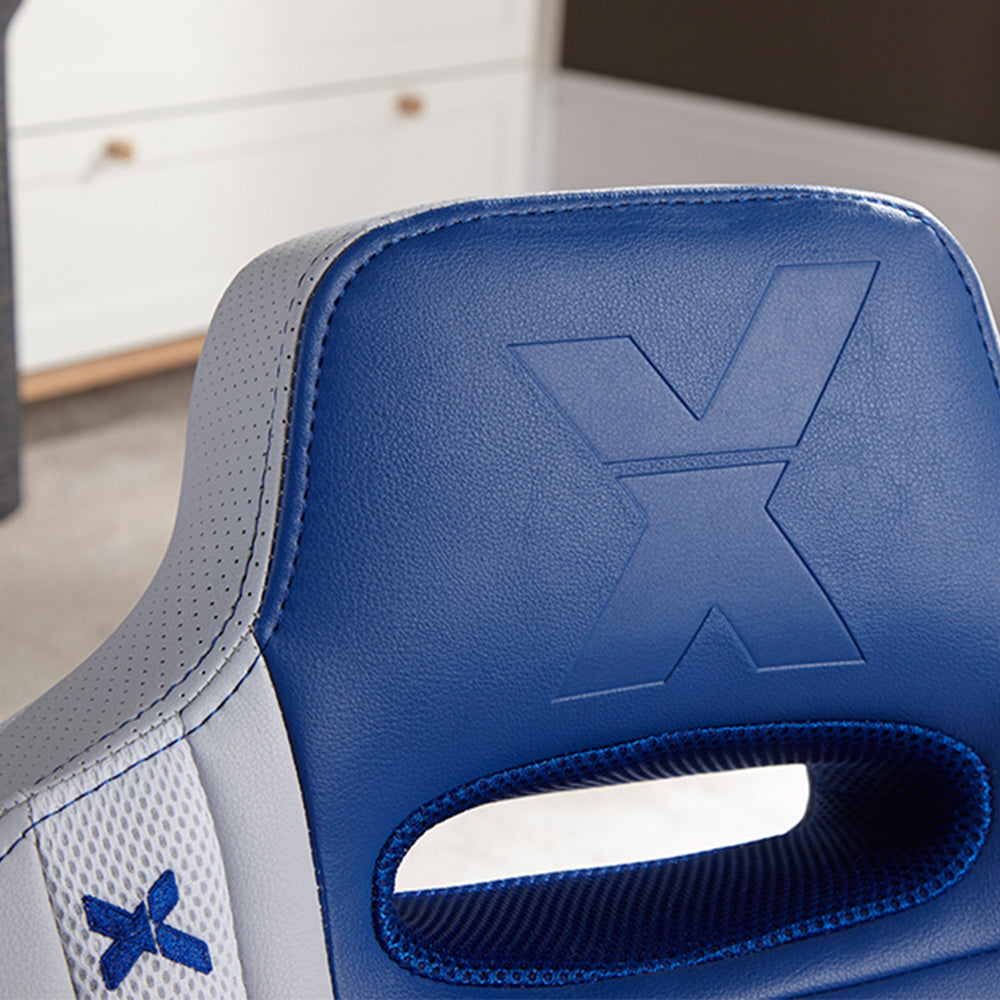 Hydra 2.0 Audio Floor Rocker Gaming Bodensessel - Blau