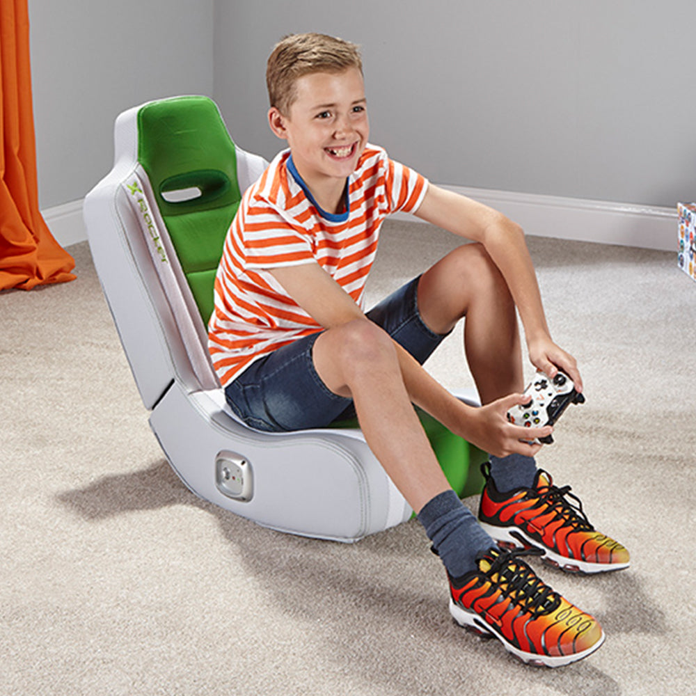 Hydra 2.0 Audio Floor Rocker Gaming Bodensessel - Grün