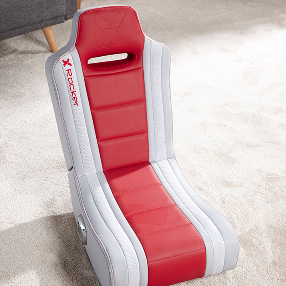 Hydra 2.0 Audio Floor Rocker Gaming Bodensessel - Rot