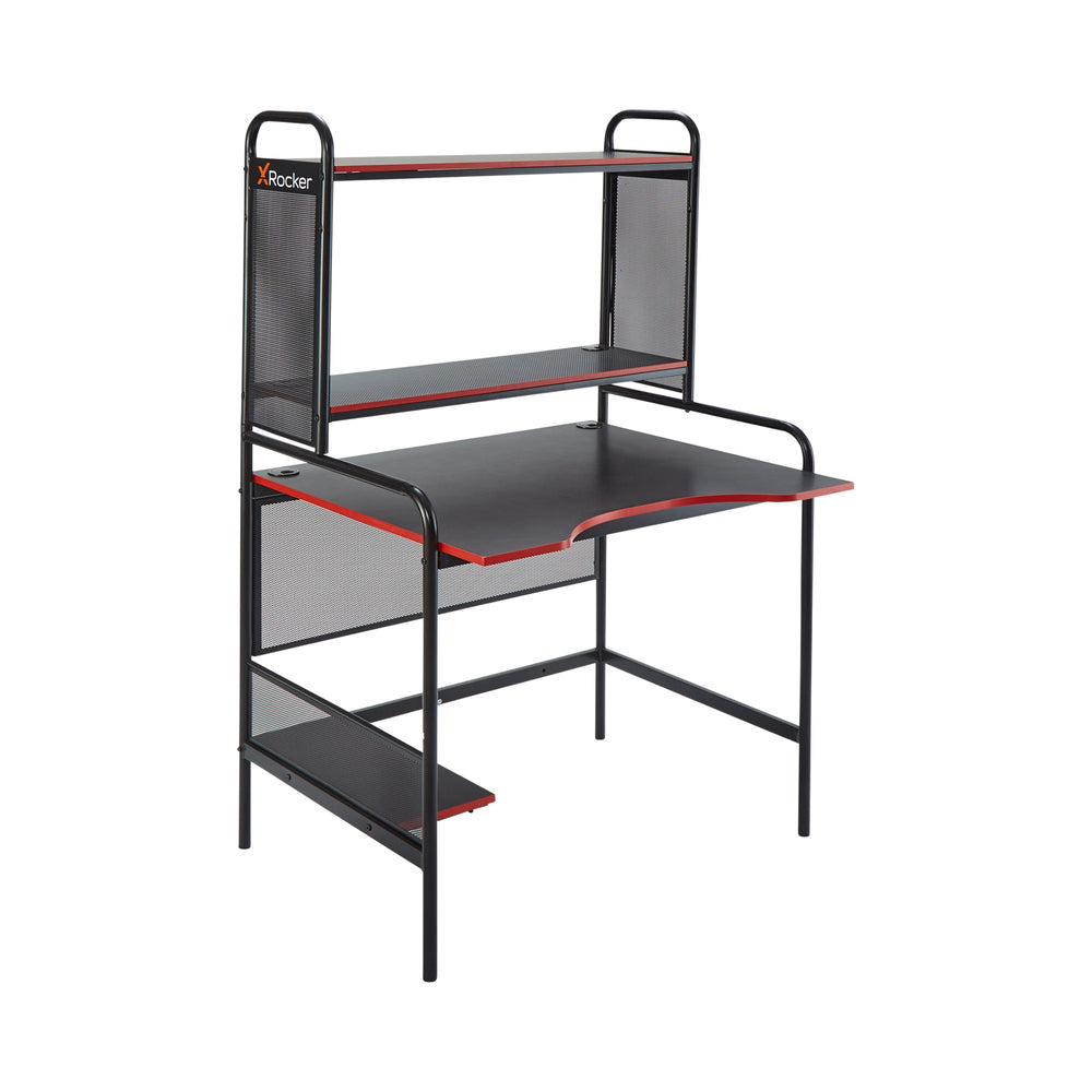 Icarus Gaming Schreibtisch Station - Schwarz