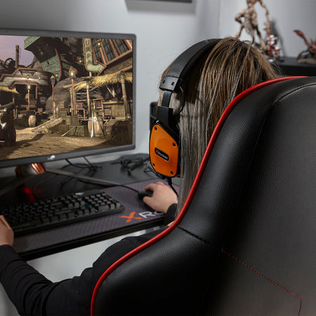 Maelstrom Komfort Bürostuhl für Teenager - X Rocker EU