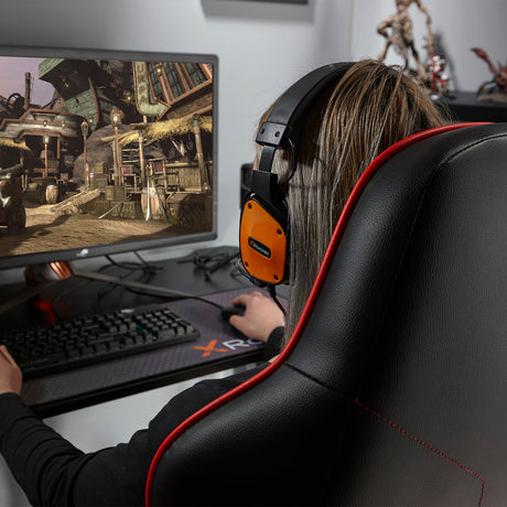 Maelstrom Komfort Bürostuhl für Teenager - X Rocker EU