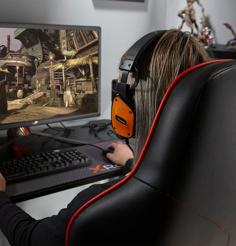 Maelstrom Komfort Bürostuhl für Teenager - X Rocker EU