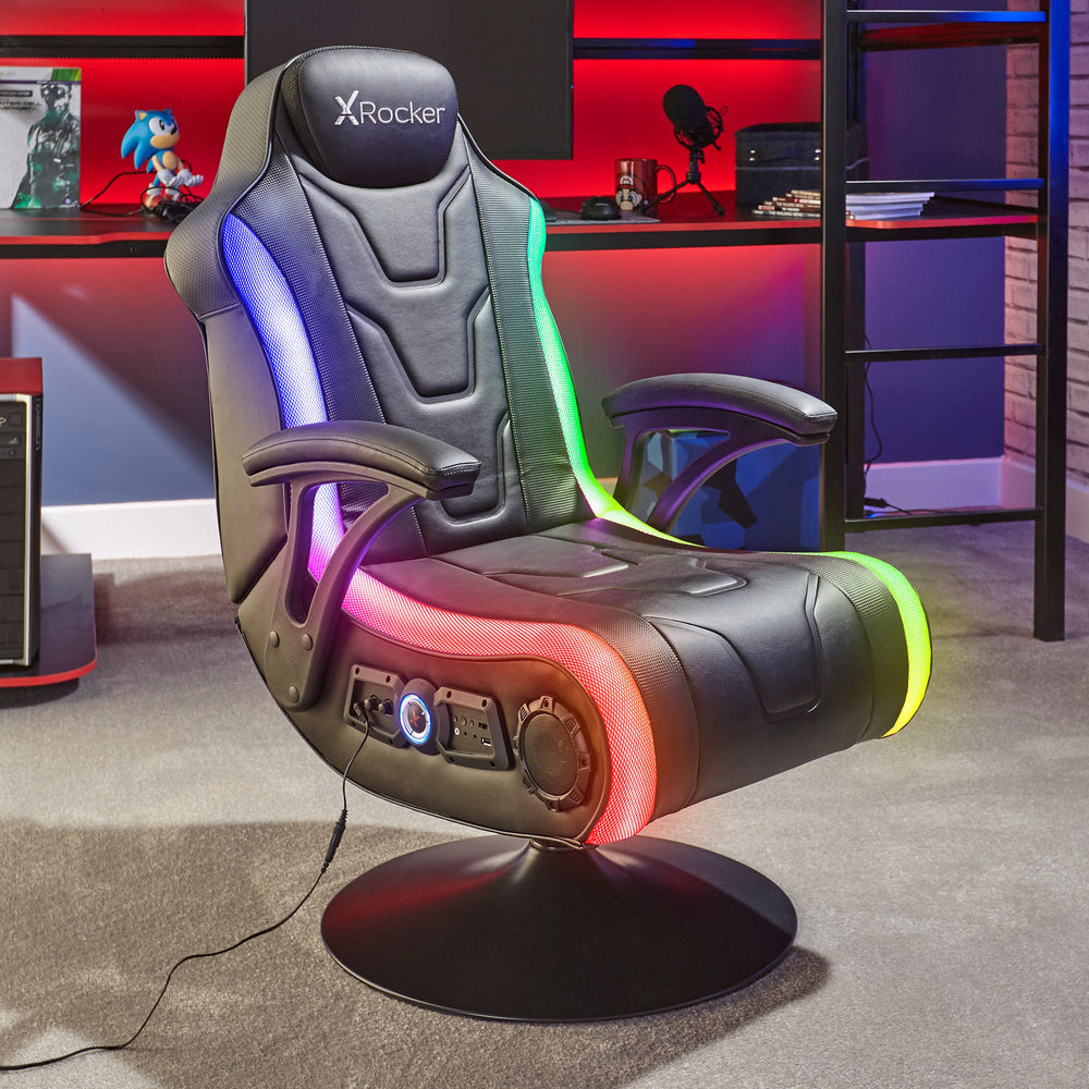 Monsoon RGB 4.1 Gaming & Entertainment Sessel mit Neo Motion™ Beleuchtung