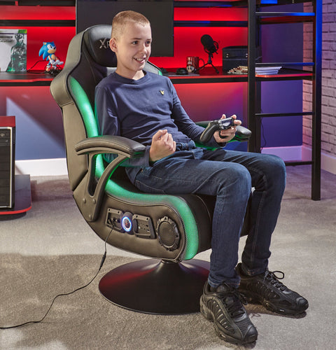 Monsoon RGB 4.1 Gaming & Entertainment Sessel mit Neo Motion™ Beleuchtung - X Rocker EU