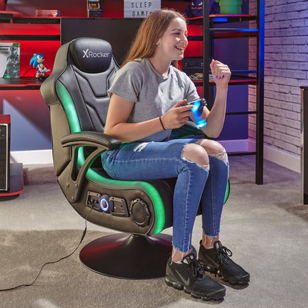 Monsoon RGB 4.1 Gaming & Entertainment Sessel mit Neo Motion™ Beleuchtung - X Rocker EU
