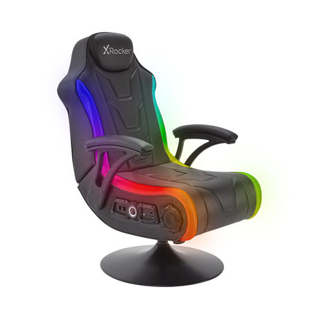 Monsoon RGB 4.1 Gaming & Entertainment Sessel mit Neo Motion™ Beleuchtung - X Rocker EU