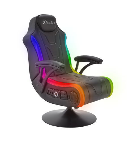 Monsoon RGB 4.1 Gaming & Entertainment Sessel mit Neo Motion™ Beleuchtung - X Rocker EU