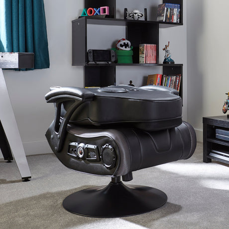 Monsoon RGB 4.1 Gaming & Entertainment Sessel mit Neo Motion™ Beleuchtung - X Rocker EU