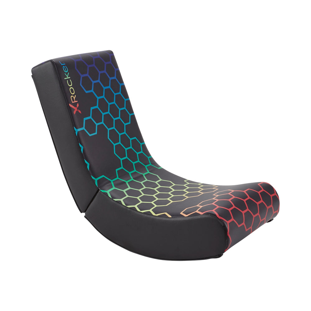 Video Rocker Gaming Bodensessel - Neo Hex Edition