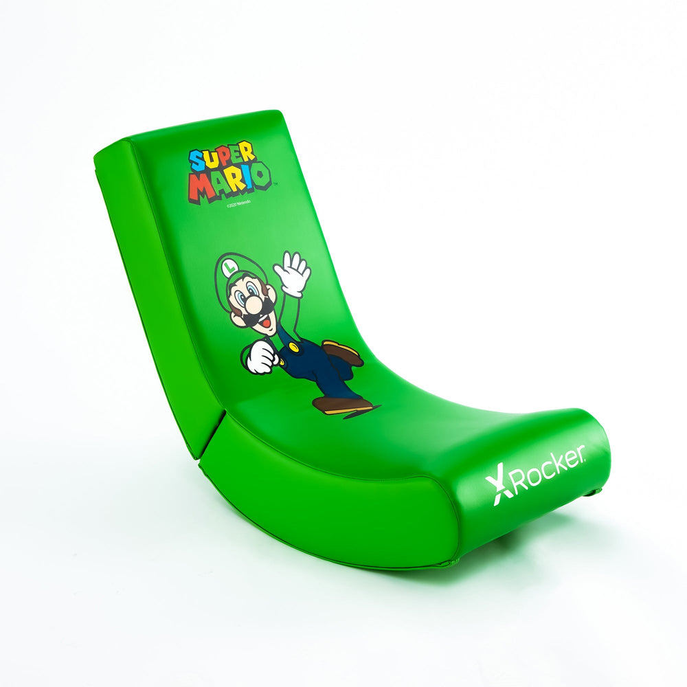 Nintendo Super Mario™ Floor Rocker Gaming Bodensessel - Luigi - Joy Edition