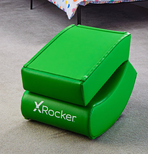 Nintendo Super Mario™ Floor Rocker Gaming Bodensessel - Luigi - Joy Edition - X Rocker EU
