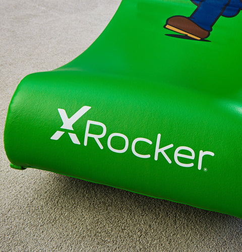 Nintendo Super Mario™ Floor Rocker Gaming Bodensessel - Luigi - Joy Edition - X Rocker EU