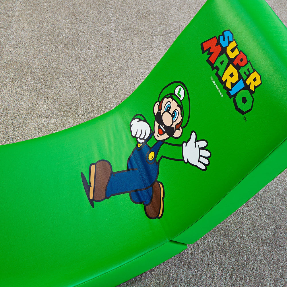 Nintendo Super Mario™ Floor Rocker Gaming Bodensessel - Luigi - Joy Edition