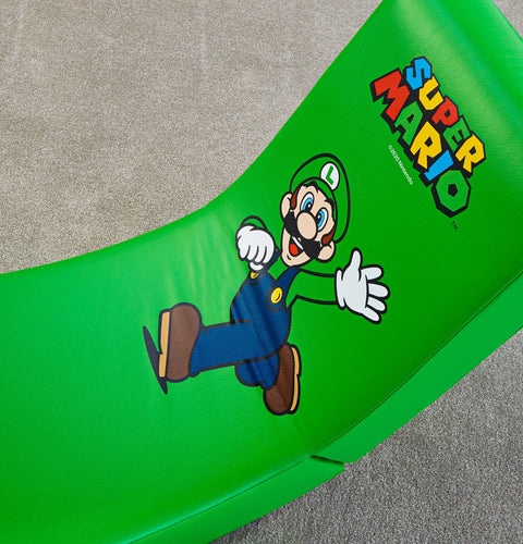 Nintendo Super Mario™ Floor Rocker Gaming Bodensessel - Luigi - Joy Edition - X Rocker EU