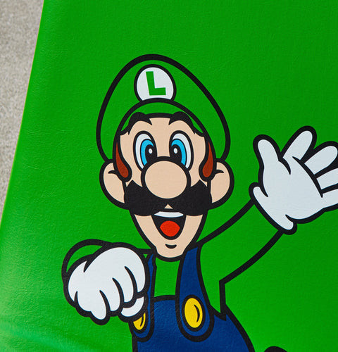 Nintendo Super Mario™ Floor Rocker Gaming Bodensessel - Luigi - Joy Edition - X Rocker EU