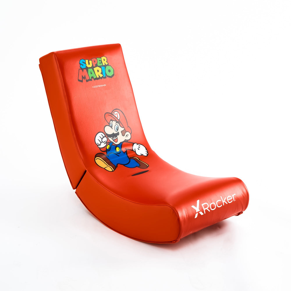 Nintendo Super Mario™ Floor Rocker Gaming Bodensessel - Mario - Joy Edition - X Rocker EU