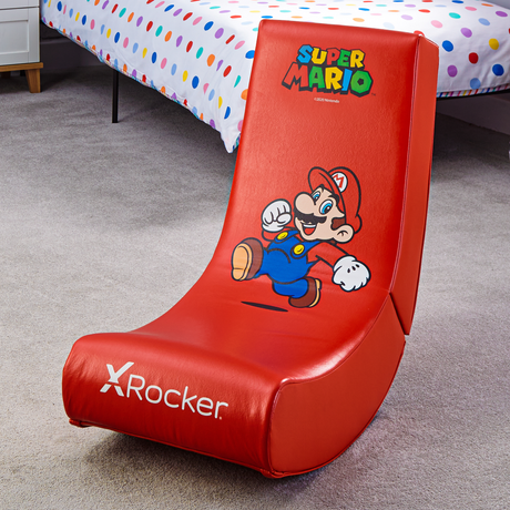 Nintendo Super Mario™ Floor Rocker Gaming Bodensessel - Mario - Joy Edition - X Rocker EU