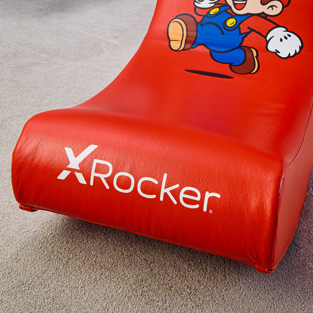 Nintendo Super Mario™ Floor Rocker Gaming Bodensessel - Mario - Joy Edition - X Rocker EU