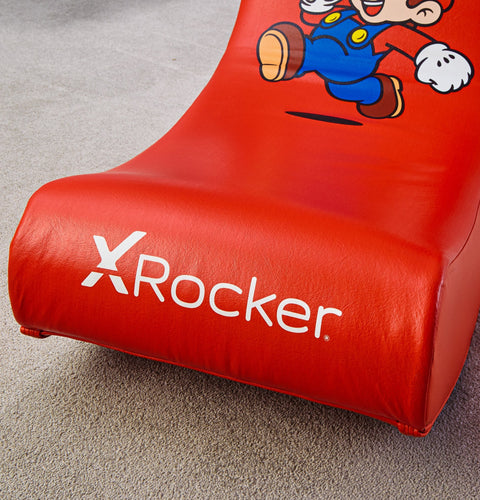 Nintendo Super Mario™ Floor Rocker Gaming Bodensessel - Mario - Joy Edition - X Rocker EU