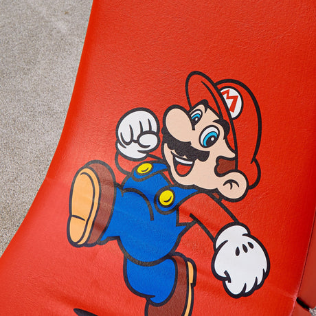 Nintendo Super Mario™ Floor Rocker Gaming Bodensessel - Mario - Joy Edition - X Rocker EU