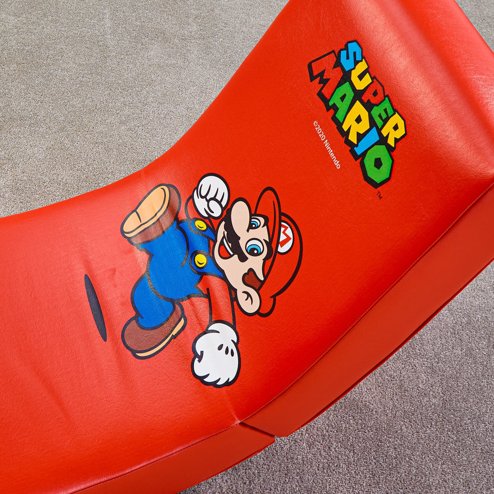 Nintendo Super Mario™ Floor Rocker Gaming Bodensessel - Mario - Joy Edition - X Rocker EU
