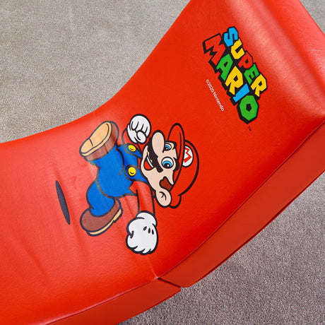 Nintendo Super Mario™ Floor Rocker Gaming Bodensessel - Mario - Joy Edition - X Rocker EU