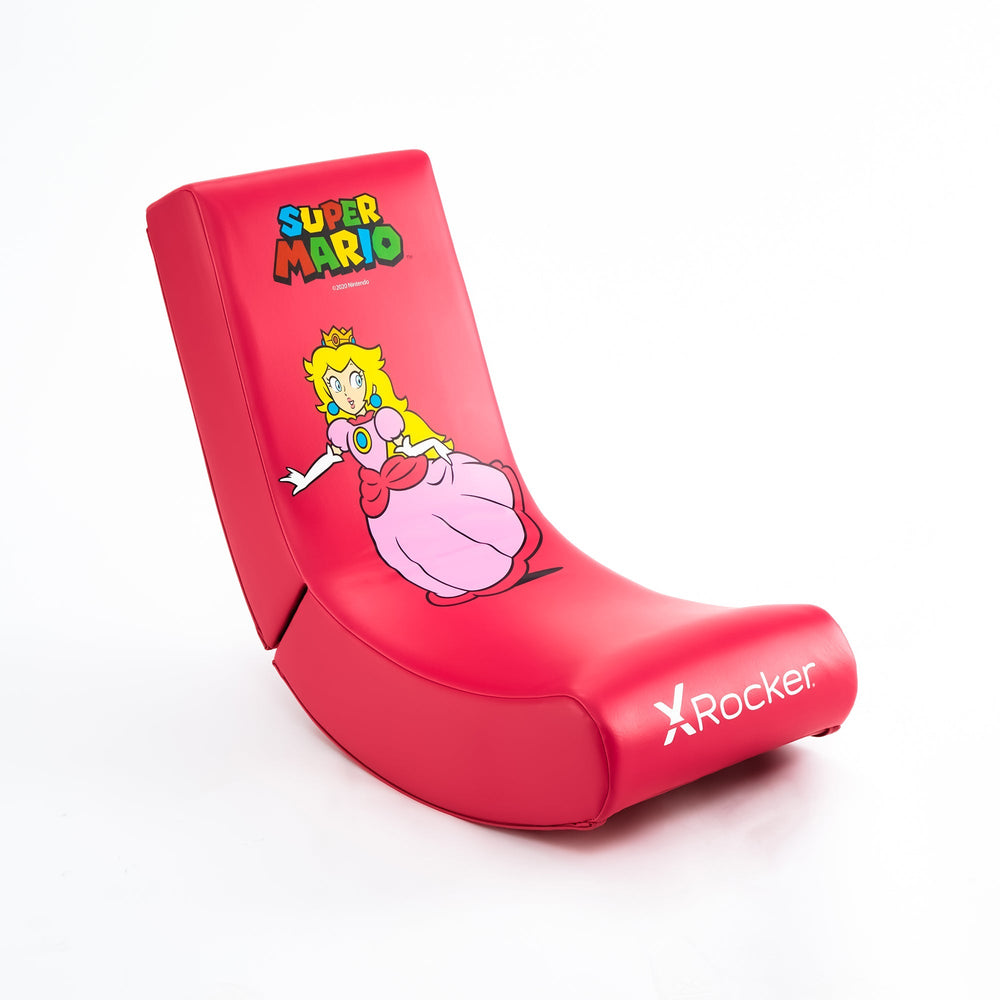 Nintendo Super Mario™ Floor Rocker Gaming Bodensessel - Peach - Joy Edition - X Rocker EU