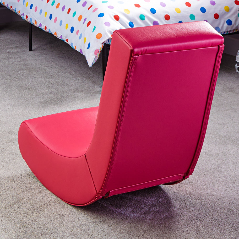 Nintendo Super Mario™ Floor Rocker Gaming Bodensessel - Peach - Joy Edition - X Rocker EU