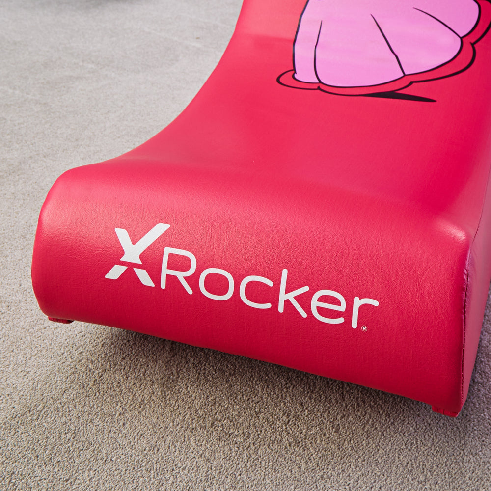 Nintendo Super Mario™ Floor Rocker Gaming Bodensessel - Peach - Joy Edition - X Rocker EU