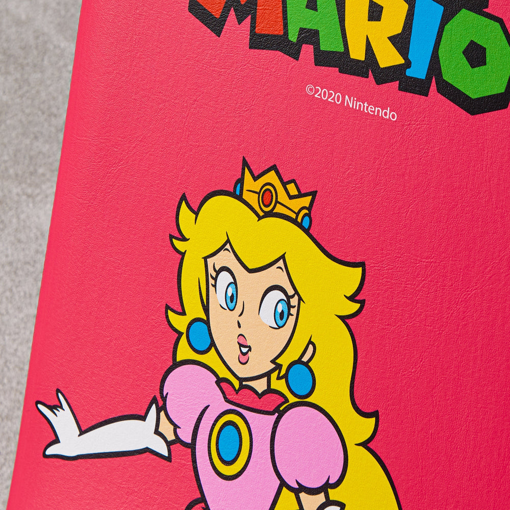 Nintendo Super Mario™ Floor Rocker Gaming Bodensessel - Peach - Joy Edition - X Rocker EU