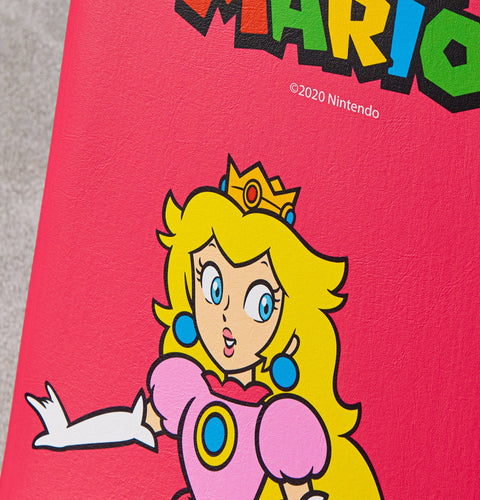 Nintendo Super Mario™ Floor Rocker Gaming Bodensessel - Peach - Joy Edition - X Rocker EU